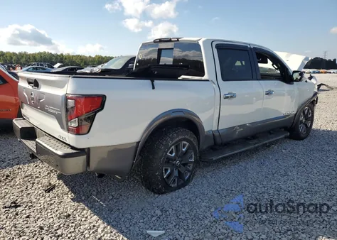 2021 Nissan Titan Sv from USA, damaged, VIN 1N6AA1ED7MN501640